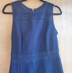 New York & Company Navy Dress Size 4